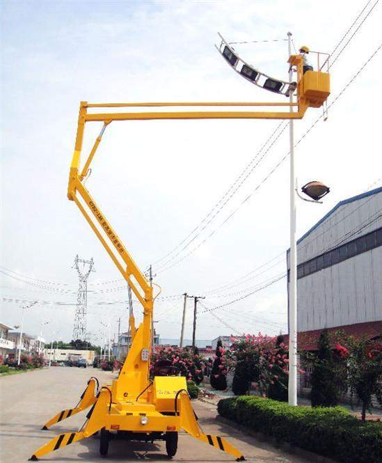 高空作業車平臺